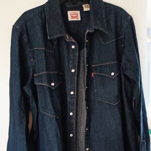 Levi Strauss  &Co denim shirt